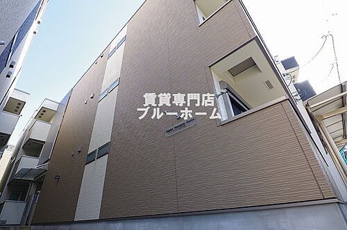 大阪府大阪市住吉区清水丘２丁目 築9年10ヶ月 3階建