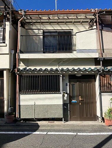 大阪府堺市北区東雲東町４丁 テラスハウス