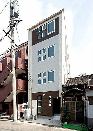 愛知県名古屋市熱田区四番１丁目 賃貸アパート