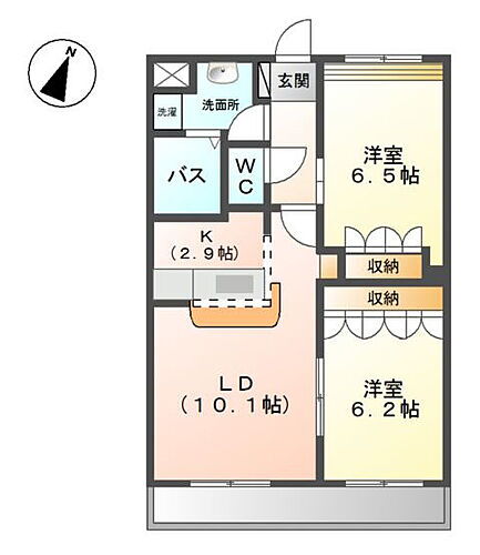 愛知県江南市前飛保町寺町 賃貸マンション