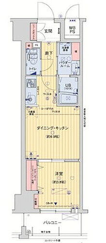大阪府大阪市中央区常盤町2丁目 堺筋本町駅 1DK マンション 賃貸物件詳細