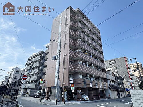 大阪府大阪市西成区花園北２丁目 8階建 築4年9ヶ月