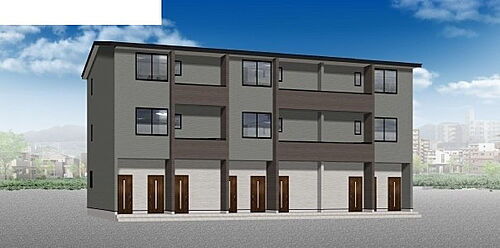 京都府京都市南区八条源町  3階建