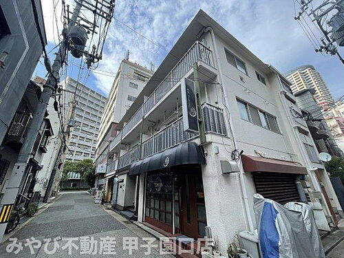 兵庫県神戸市中央区下山手通４丁目 築43年8ヶ月 4階建