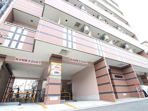 大阪府大阪市西成区花園北２丁目 8階建 築4年3ヶ月
