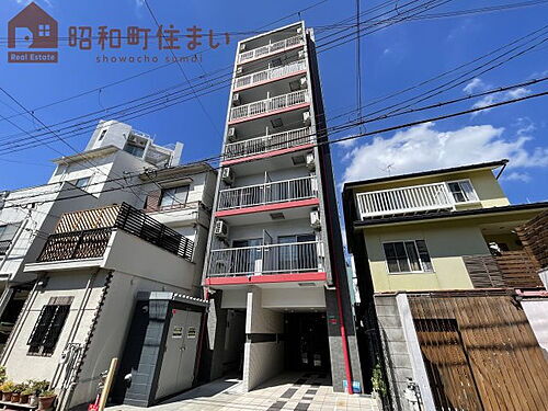 大阪府大阪市阿倍野区天王寺町南２丁目 賃貸マンション