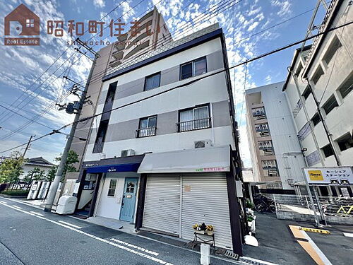 大阪府大阪市阿倍野区西田辺町１丁目 4階建 築56年11ヶ月