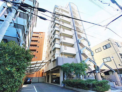 大阪府大阪市天王寺区舟橋町 賃貸マンション