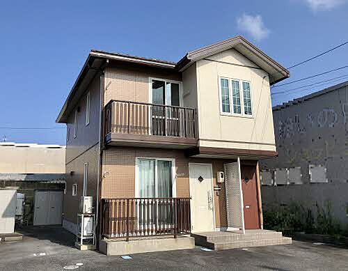 鳥取県境港市蓮池町 賃貸アパート