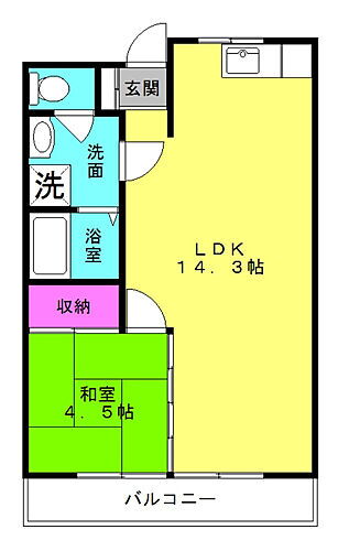 兵庫県高砂市曽根町1261-3 山陽曽根駅 1LDK アパート 賃貸物件詳細