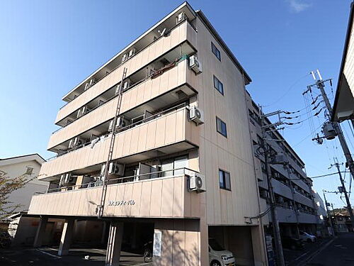 奈良県奈良市法蓮町 築27年11ヶ月 5階建