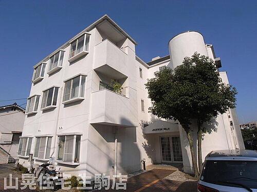 奈良県生駒市本町 築40年9ヶ月 3階建