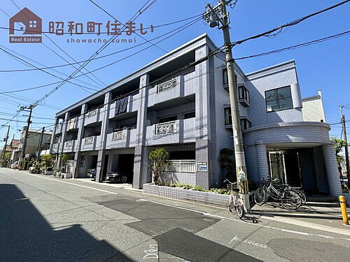 大阪府大阪市東住吉区湯里５丁目 築31年6ヶ月 3階建