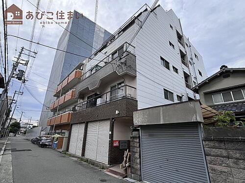 大阪府大阪市住吉区我孫子５丁目 築52年2ヶ月 5階建