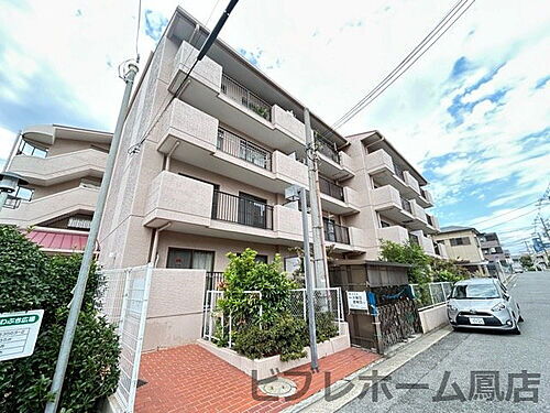 大阪府堺市中区深井清水町 4階建 築38年7ヶ月