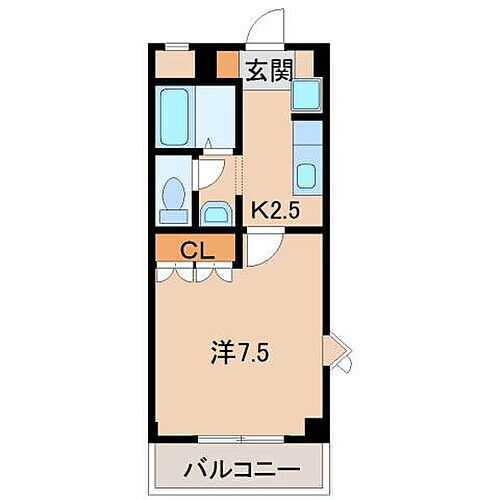 和歌山県和歌山市岩橋 田井ノ瀬駅 1K アパート 賃貸物件詳細