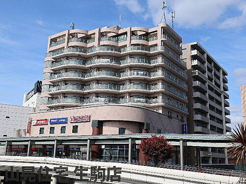 奈良県生駒市北新町 地上11階地下2階建 築28年9ヶ月