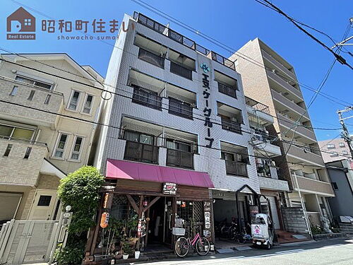 大阪府大阪市天王寺区南河堀町 6階建 築49年5ヶ月