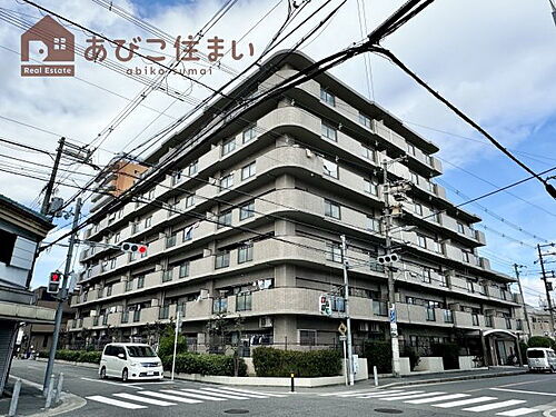 大阪府大阪市住吉区苅田５丁目 築30年10ヶ月 7階建