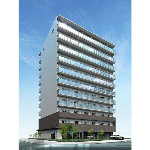 兵庫県尼崎市杭瀬本町１丁目 賃貸マンション