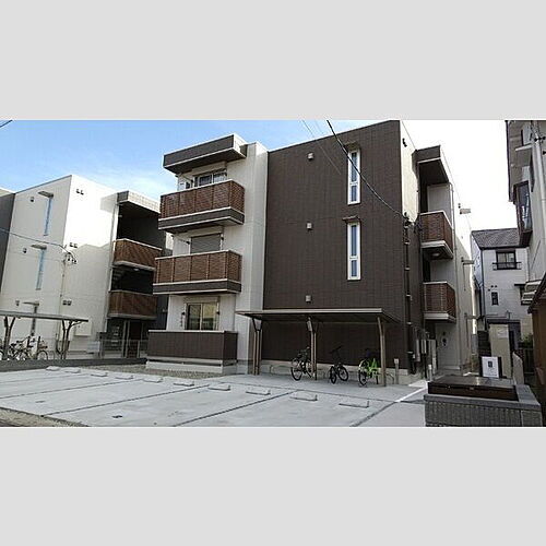 岐阜県岐阜市松鴻町２丁目 賃貸アパート