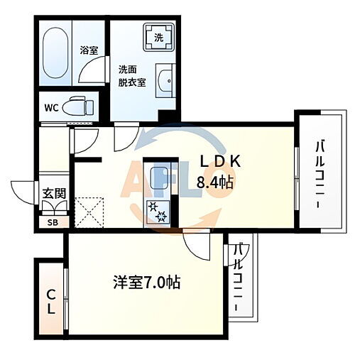 大阪府大阪市港区磯路２丁目 賃貸アパート