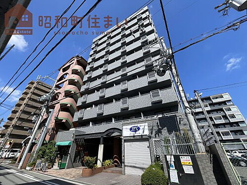 大阪府大阪市天王寺区南河堀町 10階建 築24年10ヶ月