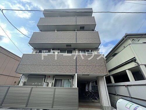 千葉県千葉市花見川区幕張町５丁目 4階建 築5年9ヶ月