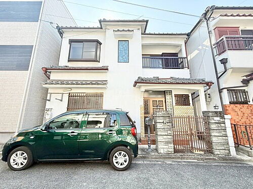 大阪府羽曳野市古市４丁目 賃貸一戸建て