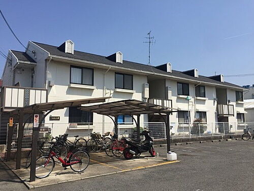 大阪府八尾市安中町７丁目 賃貸アパート