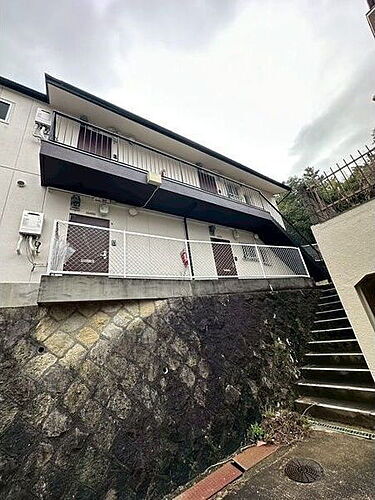 兵庫県神戸市北区鈴蘭台西町１丁目 賃貸アパート