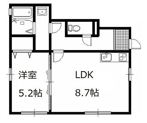 神奈川県横浜市南区三春台 桜木町駅 1LDK アパート 賃貸物件詳細