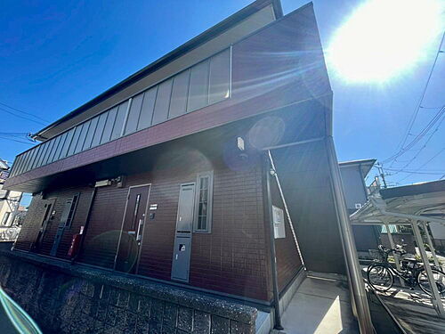 大阪府羽曳野市南恵我之荘７丁目 賃貸アパート