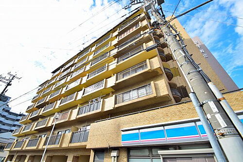 大阪府大阪市東住吉区桑津２丁目 賃貸マンション