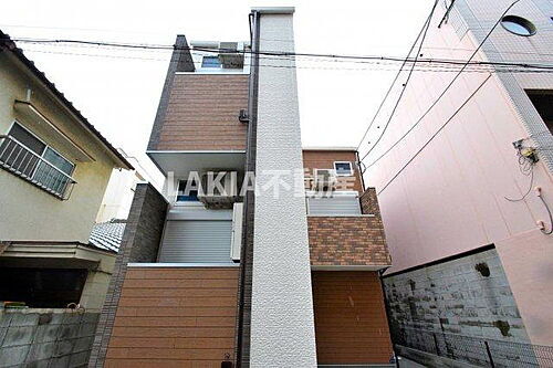 大阪府大阪市東住吉区駒川５丁目 賃貸アパート