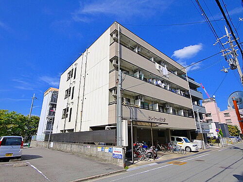 奈良県奈良市芝辻町４丁目 築26年9ヶ月 4階建