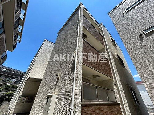 大阪府大阪市東住吉区照ケ丘矢田３丁目 賃貸アパート