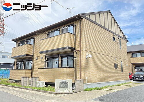 愛知県海部郡蟹江町大字西之森字才勝 賃貸アパート