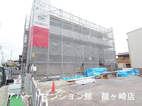 茨城県龍ケ崎市若柴町 賃貸アパート