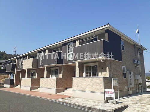 兵庫県朝来市和田山町平野 賃貸アパート