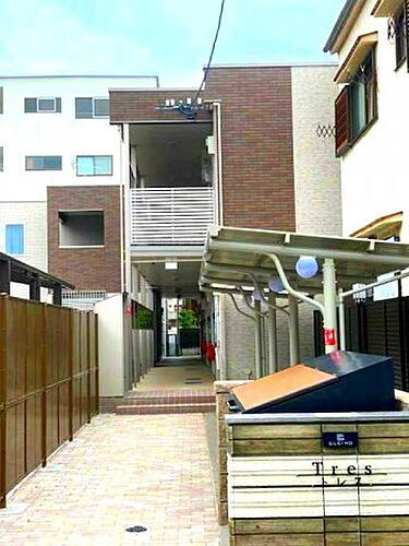 大阪府大阪市住之江区北島３丁目 賃貸アパート