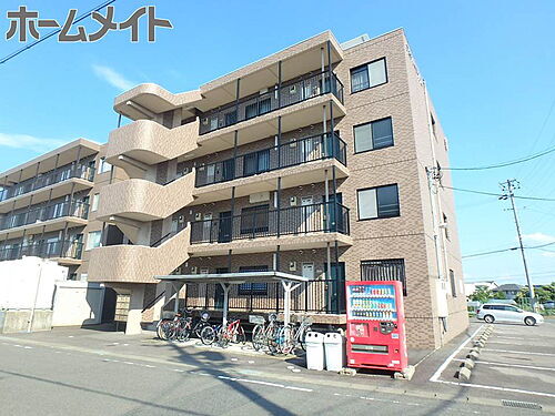 岐阜県美濃加茂市田島町３丁目 賃貸マンション