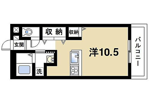 奈良県天理市豊井町 天理駅 ワンルーム マンション 賃貸物件詳細