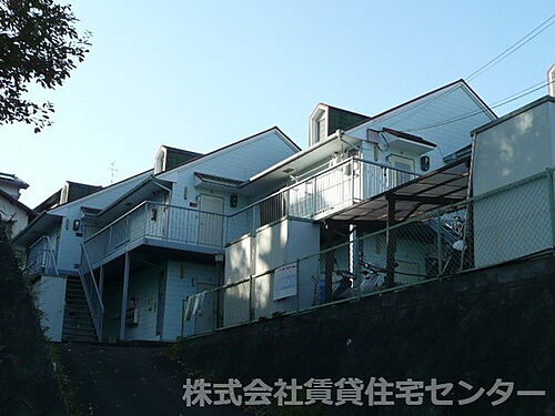 和歌山県橋本市御幸辻 賃貸アパート