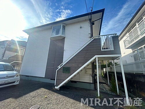 大阪府富田林市藤沢台４丁目 賃貸アパート