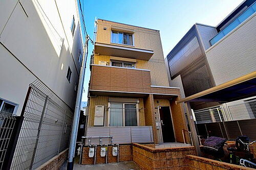 大阪府大阪市天王寺区空堀町 賃貸アパート