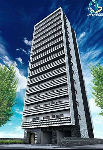 愛知県名古屋市中区正木２丁目 15階建 築3年2ヶ月