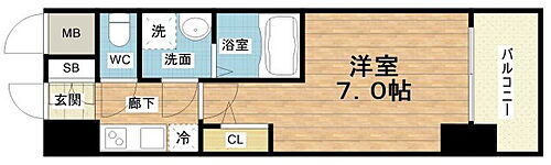 大阪府大阪市浪速区敷津西１丁目 賃貸マンション