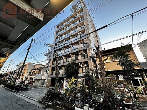 大阪府大阪市東住吉区田辺２丁目 築32年7ヶ月 8階建