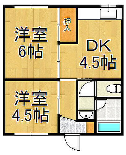 兵庫県尼崎市西長洲町２丁目 賃貸マンション